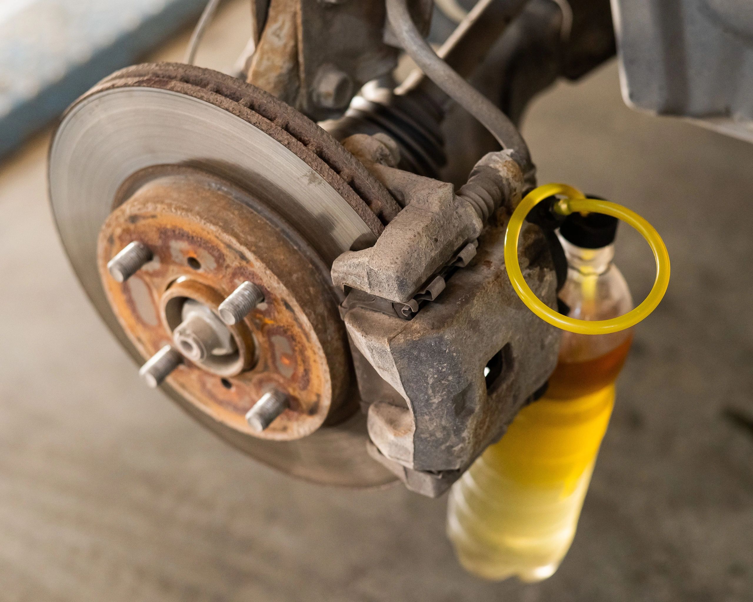 Workshop service equipment used for fluid maintenance